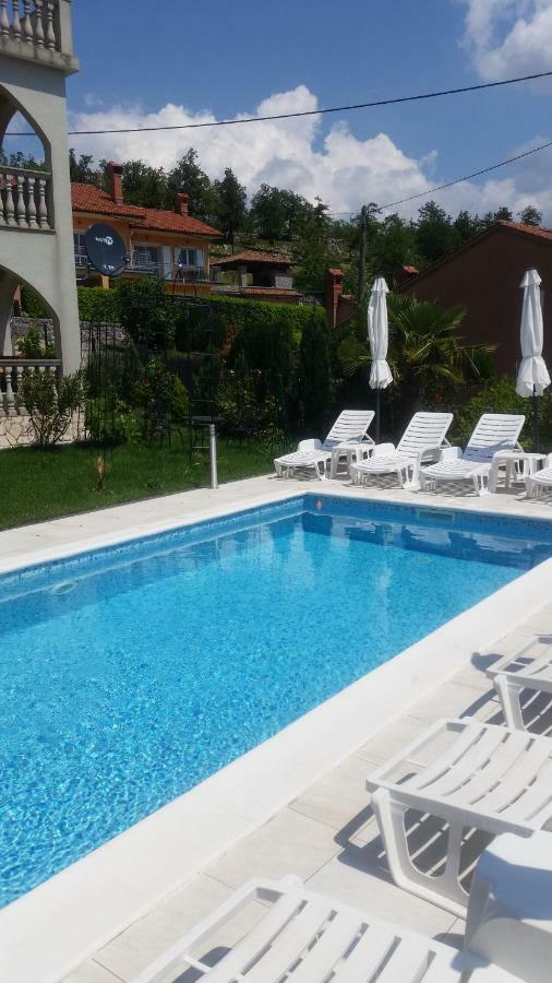 Apartments Ljubas Abbázia Kültér fotó