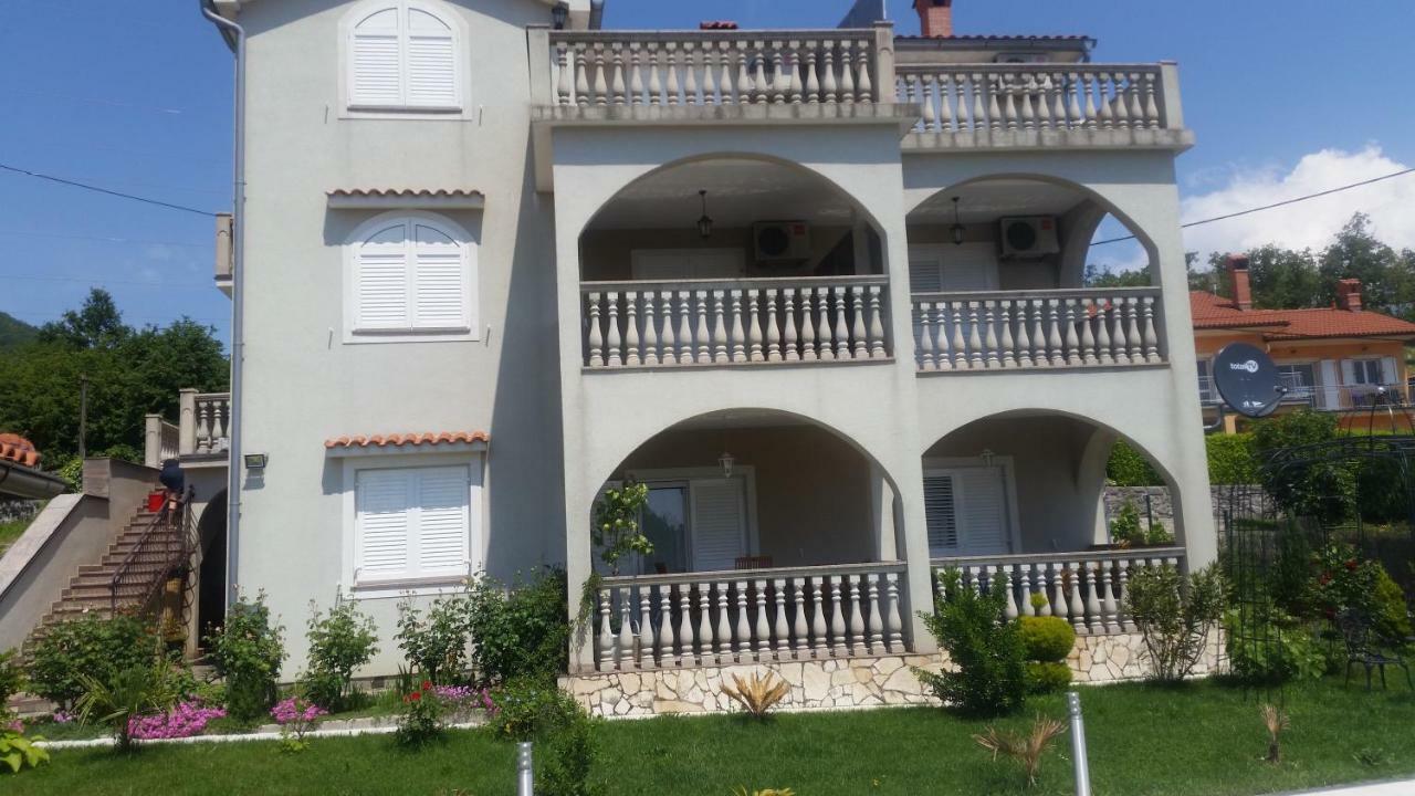 Apartments Ljubas Abbázia Kültér fotó